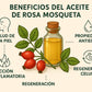 beneficios de aceite de rosa mosqueta organico Bogota Colombia