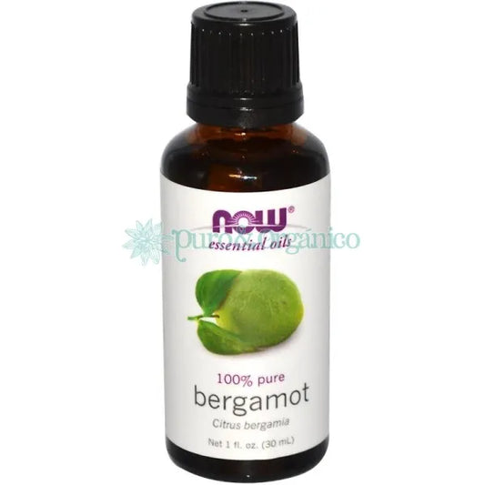 Now Foods Aceite Esencial De Bergamota Puro 30 ml Bergamot oil