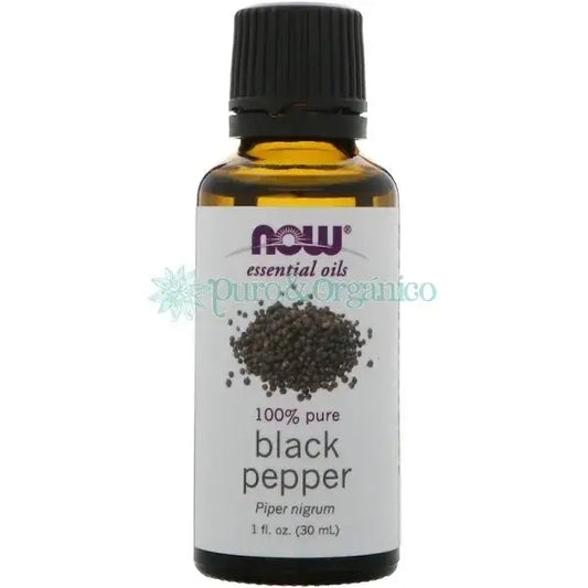 NOW Foods Aceite Esencial de Pimienta 30ml 100% Puro Black pepper oil