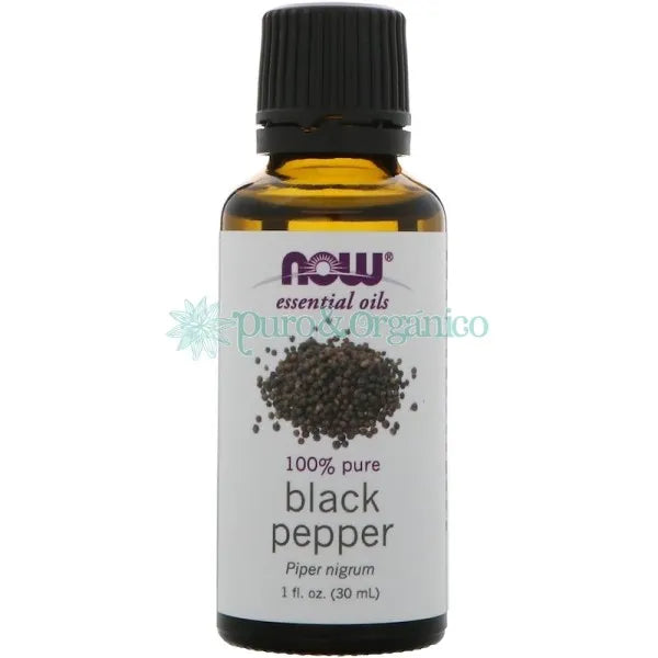 Now Foods Aceite Esencial de Pimienta 30ml Puro Bogota  Puro y organico Colombia