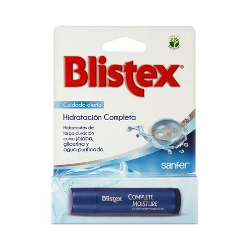 Blistex Hidratacion Completa 4.5gr | Puro y Orgánico Colombia