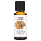 NOW Aceite Esencial de Canela (Cinnamomum Cassia) 30ml Puro y Organico Colombia