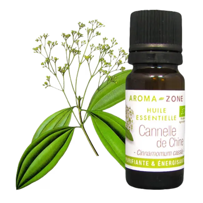 Aroma Zone Aceite esencial de Canela 30ml Puro 100% Organico Colombia Cinnamomum cassia