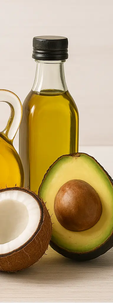 Aceites vegetales puros en ienda Puro y Organico Colombia