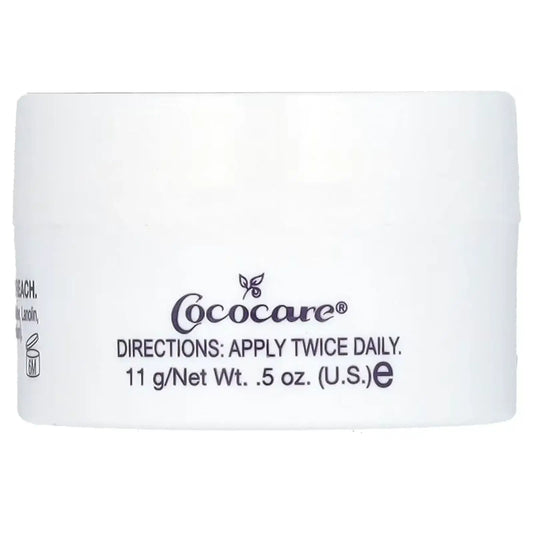 Crema Cococare para cuidado de pies especialmente para talones secos en envase blanco de 11 gramos