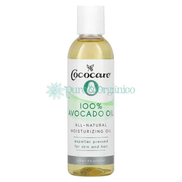 Cococare Natural 100% Aceite de Aguacate 118ml Avocado oil