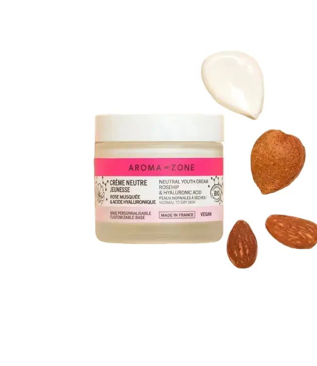 Aroma Zone Crema Base Neutral 50ml Facial y corporal 100 Natural Bogota Colombia Baranquilla