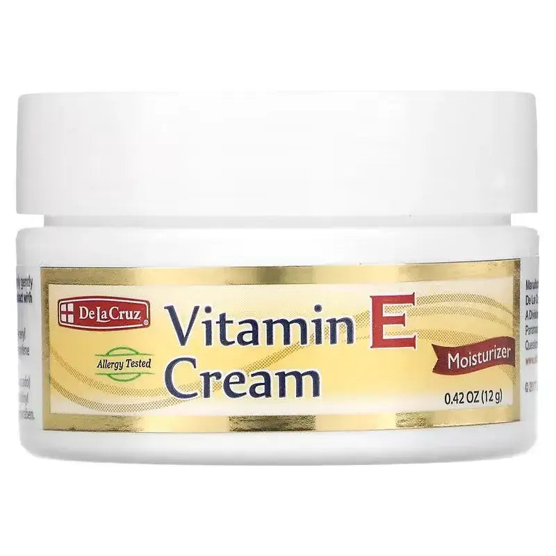 De La Cruz Crema De Vitamina E Puro y Organico Colombia