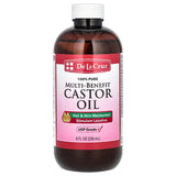 De la Cruz Aceite de Ricino Puro  236ml - Castor Oil Colombia