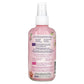 Spray corporal De La Cruz de agua de rosas para aromaterapia con fragancia fresca y natural