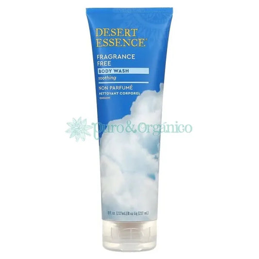 Desert Essence Gel de ducha 237ml Sin aroma  Unscented
