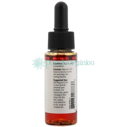 NOW Aceite De Vitamina E 30ml Puro E Oil 23000UI Tocoferol