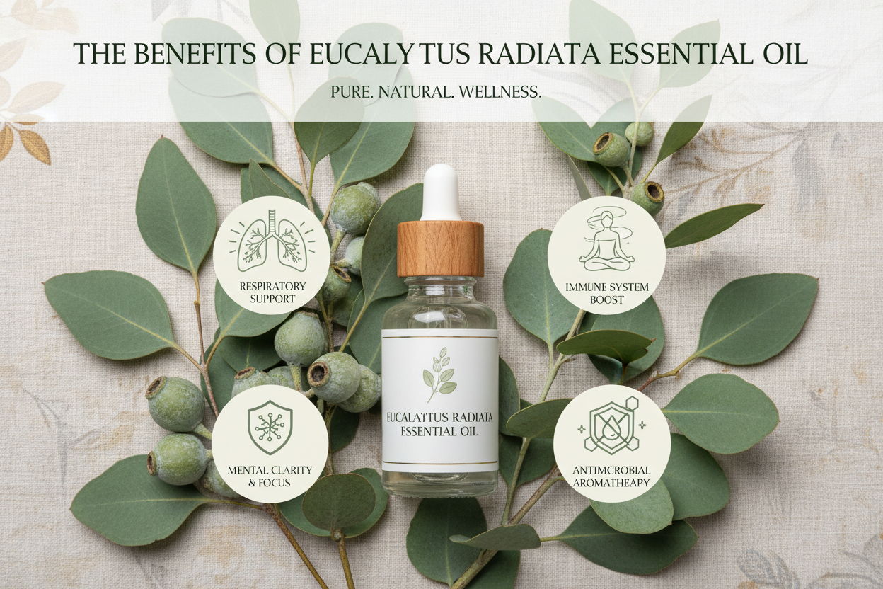  beneficios de Aceites Esenciales de Eucalipto Radiata