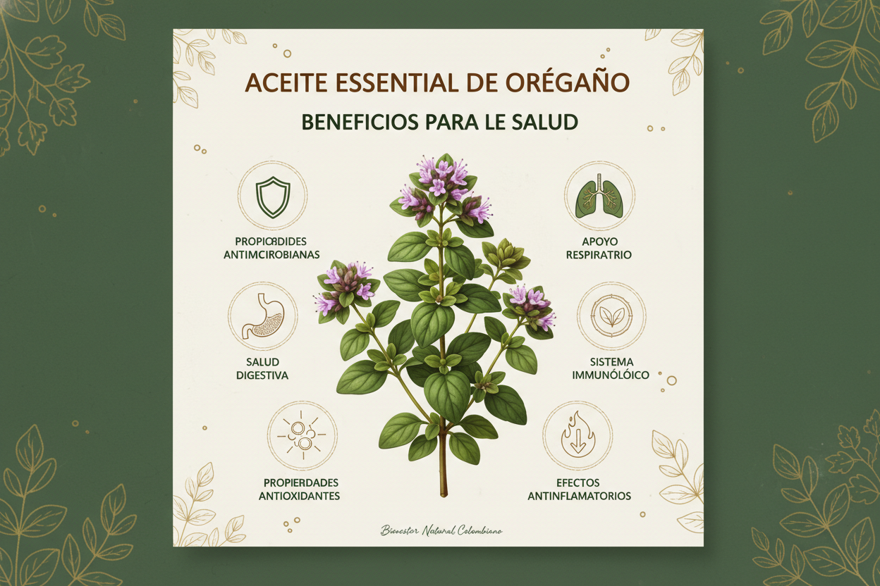 beneficios para salud Aceite Esencial de Oregano Bogota Colombia Cali en tiendaPuroyorganico
