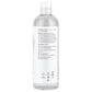 Glicerina vegetal pura NOW Solutions 476ml paraetiqueta atras