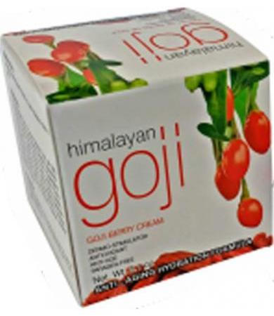 Himalayan Crema Facial con bayas de  Goji 50ml hidratante