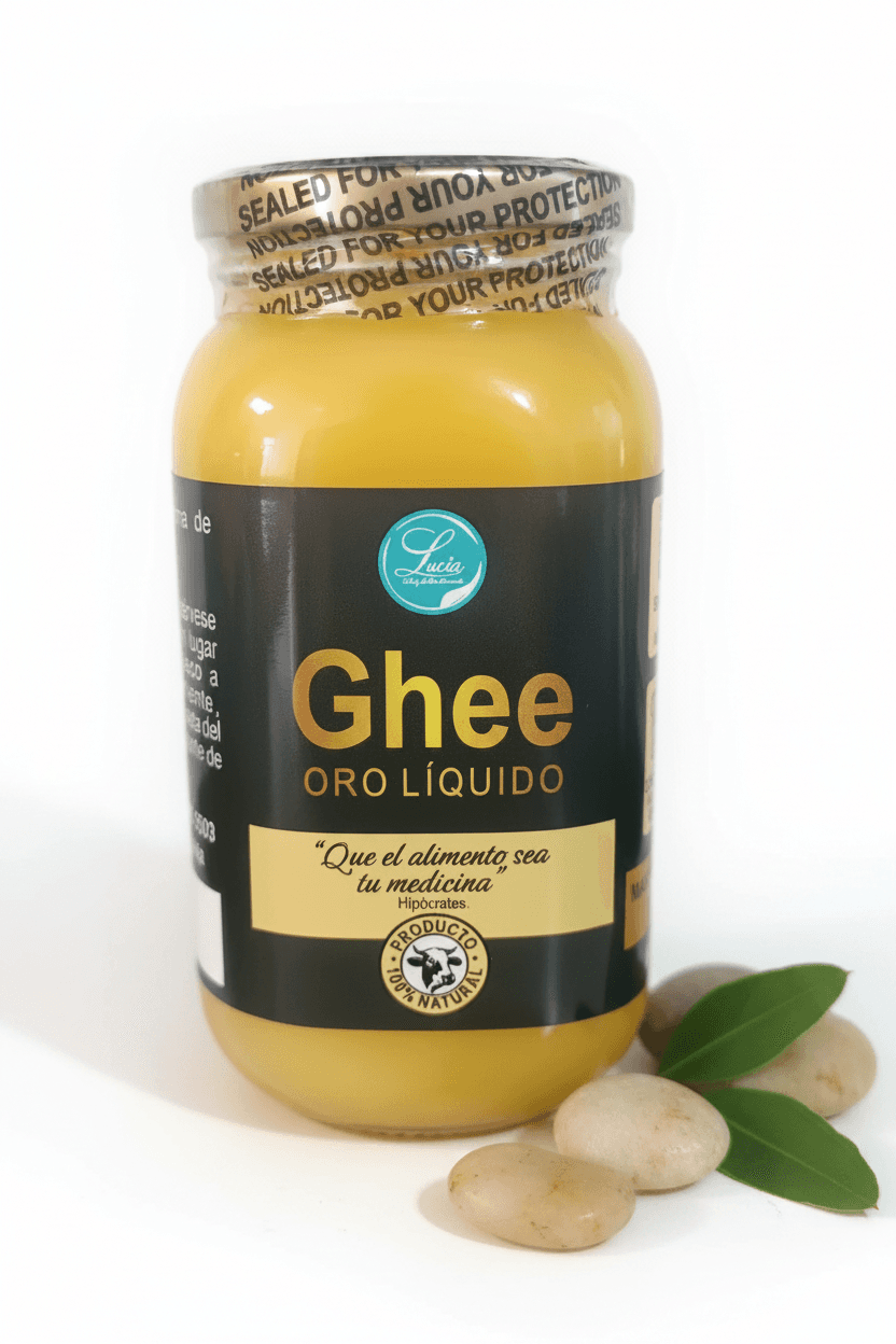 Mantequilla aclarada Guee 414gr Ghee Colombia