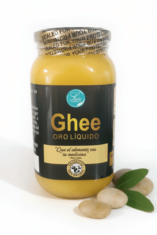 Mantequilla aclarada Guee 414gr Ghee Colombia