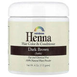 Henna Natural Negra Rainbow 113g Black - Hena Coloración Vegetal para Cabello