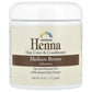 Comprar  Henna Natural de Rainbow Research con ingredientes Lawsonia Inermis e Indigofera coloración capilar natural Colombia