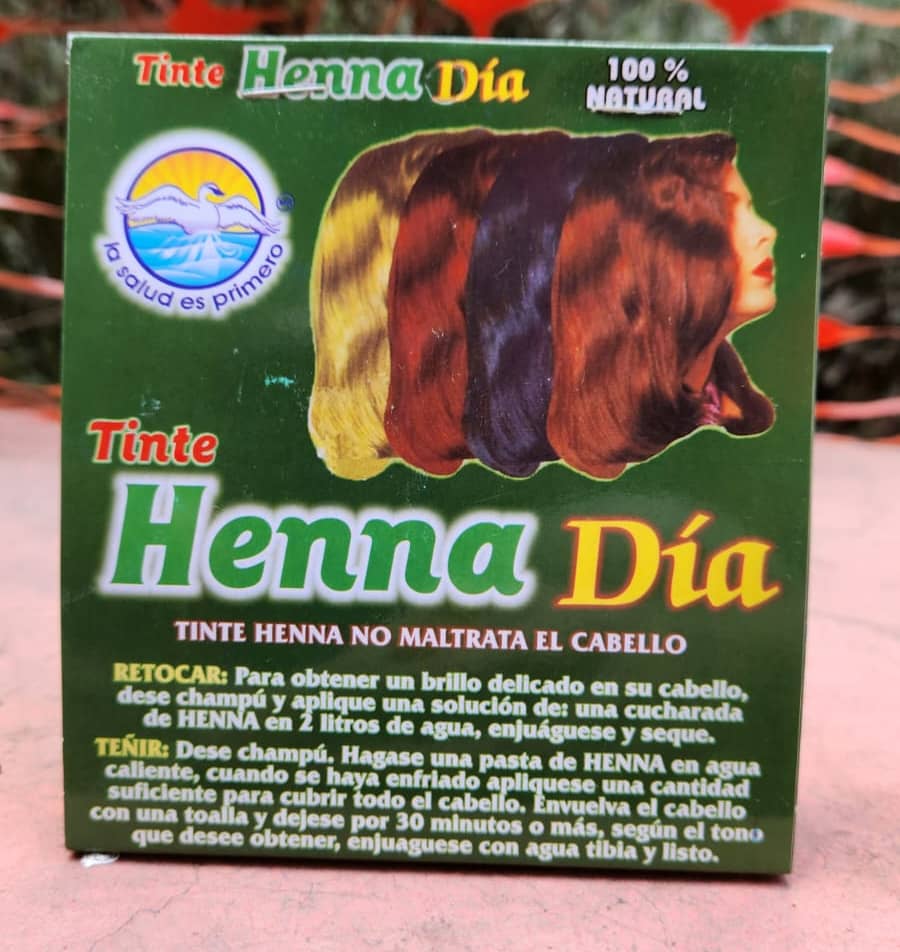 Henna Tinte Natural para Cabello 100gr - 100% Vegetal Sin Químicos