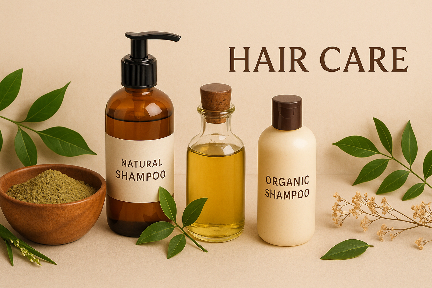 imagen para categoria cuidado del cabello: hena, shampoo, aceite