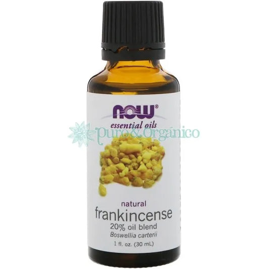 Now Foods Aceite Esencial de Incienso 30ml Frankincense oil 20% mezcla