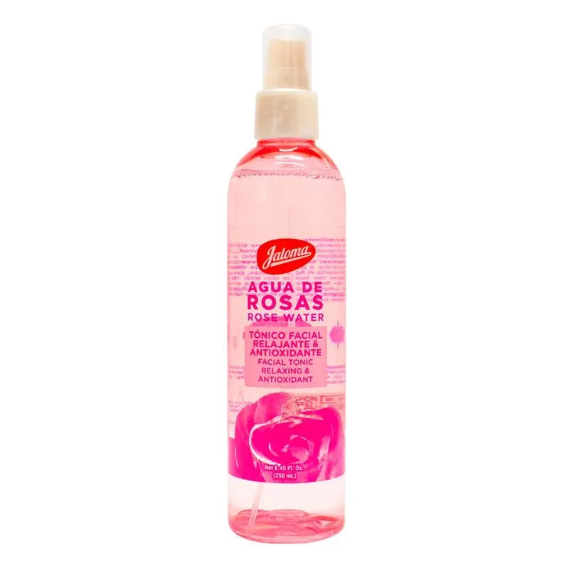 Agua de Rosas Jaloma tónico facial relajante y antioxidante en envase spray de 250 ml