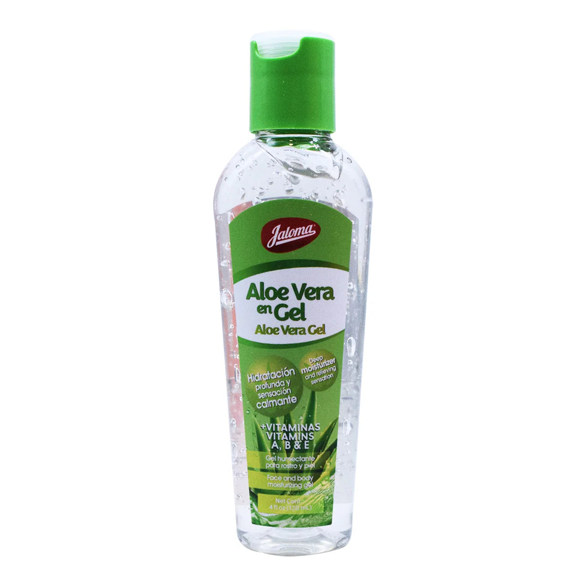 Jaloma Gel Aloe Vera 120ml Hidratacion profunda Baranquilla