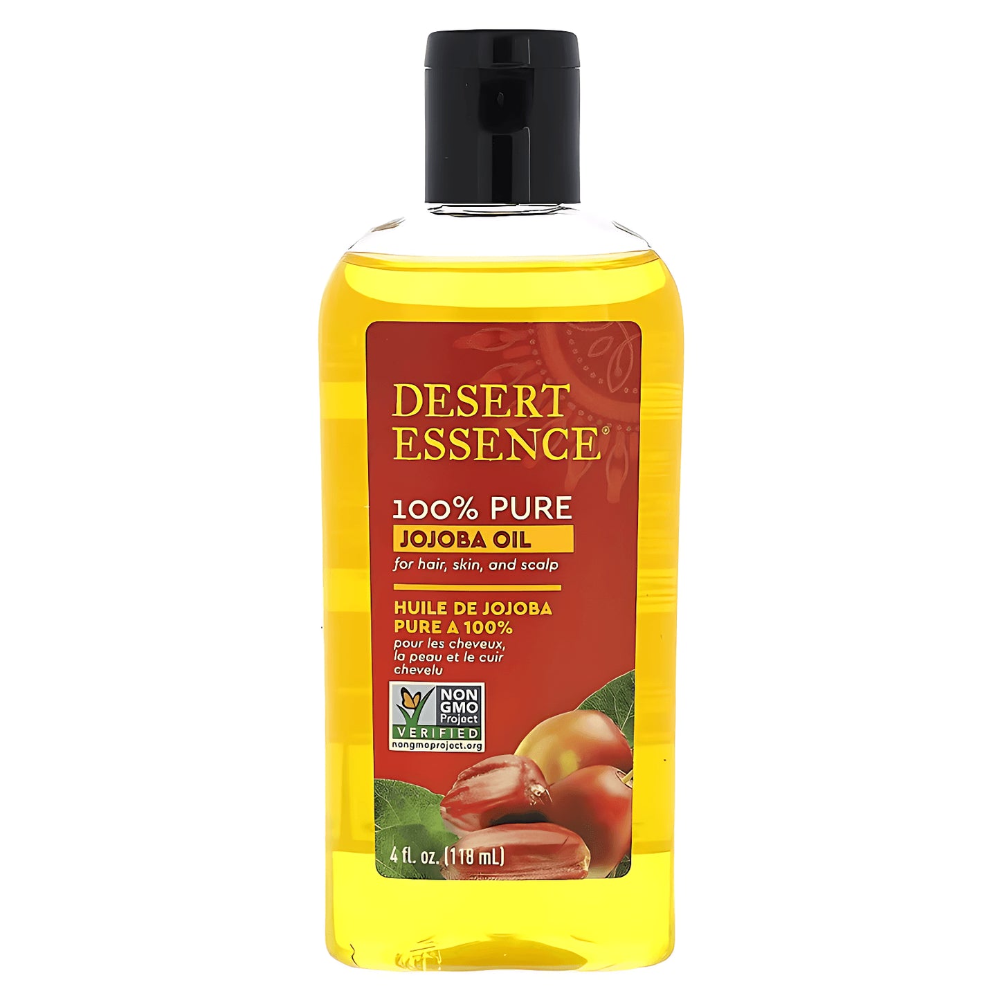 Desert Essence 118ml Aceite de Jojoba  Puro Bogotá,  Puro y Orgánico Colombia