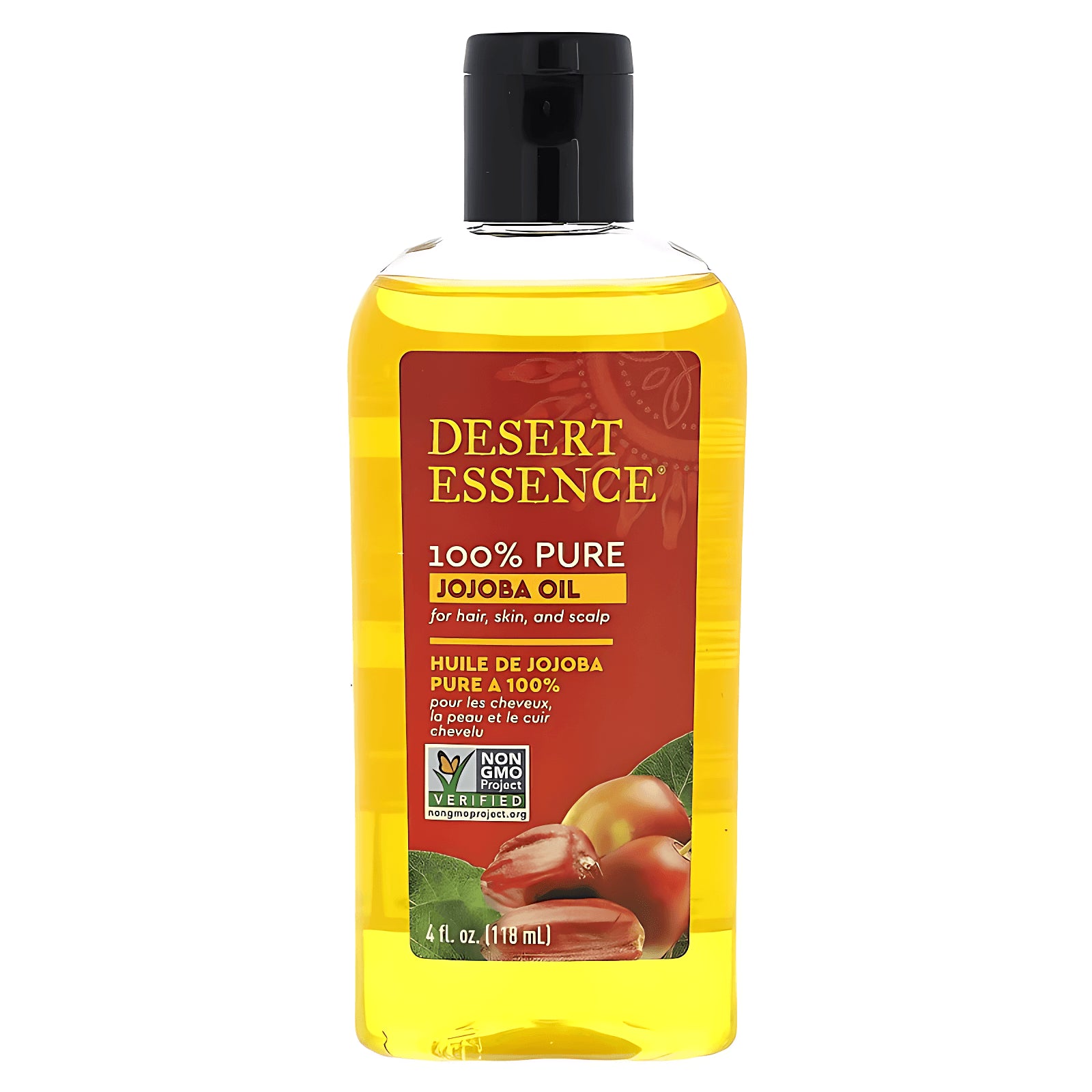Desert Essence 118ml Aceite de Jojoba  Puro Bogotá,  Puro y Orgánico Colombia