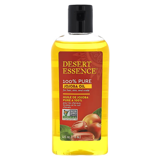 Desert Essence 118ml Aceite de Jojoba  Puro Bogotá,  Puro y Orgánico Colombia
