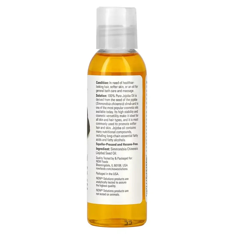 Now Aceite de Jojoba 118ml Puro 100 Bogota Colombia
