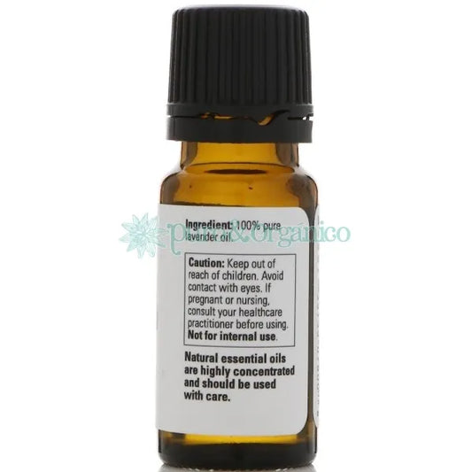 NOW Aceite Esencial De Lavanda 10ml Puro 100%  (Lavander oil) ETIQUETA