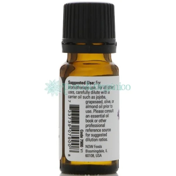 NOW Aceite Esencial De Lavanda 10ml Puro 100%  (Lavander oil)