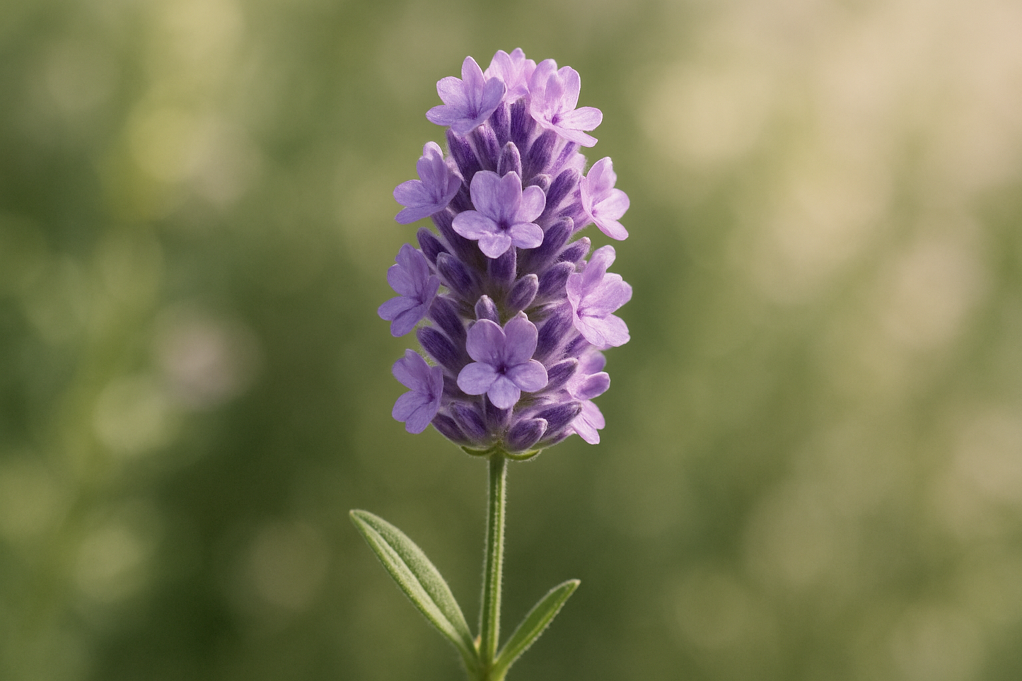 Flores de lavanda