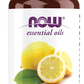 Now Foods Aceite Esencial de Limon  Puro 30ml  Colombia Lemon oil