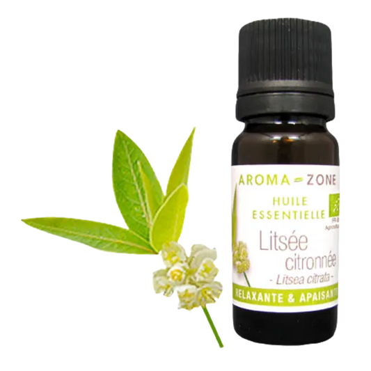 Aroma Zone Aceite de Verbena 10 ml Litsee Citronnee Puro y Orgánico Colombia