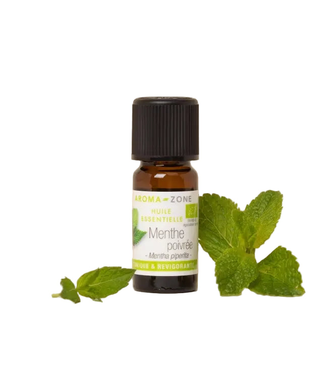 Aroma Zone Aceite Esencial de Menta Piperita 10ml Puro Bio Organica Bogota Colombia