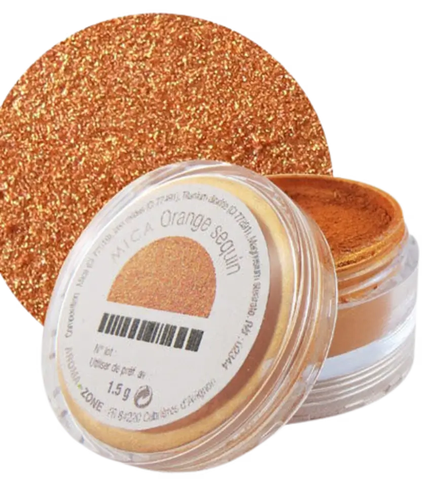 Aroma Zone Mica Naranja 1.5gr Promo