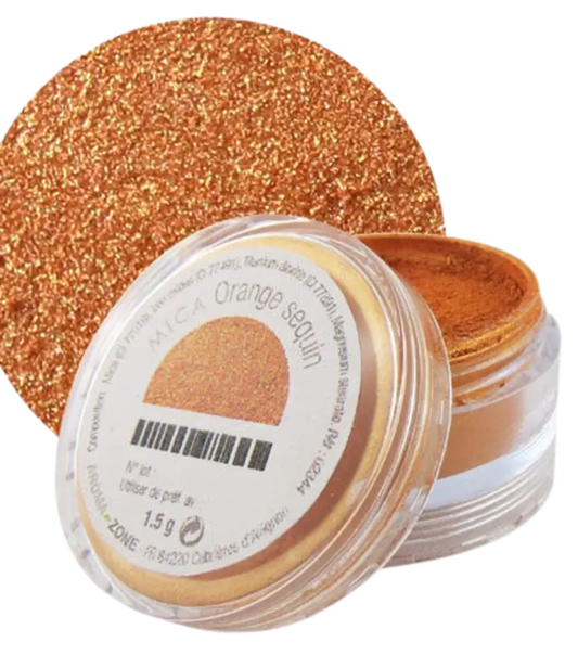 Aroma Zone Mica Naranja 1.5gr Promo