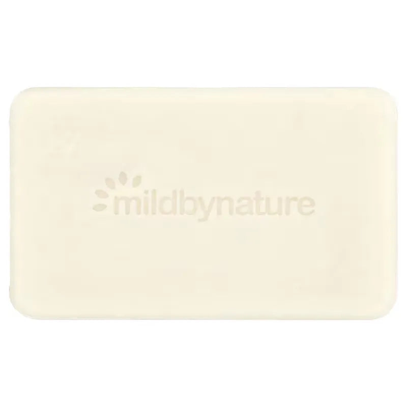 Jabon de Castilla natural Mild By Nature barra de color blanco crema suave para pieles sensibles Colombia