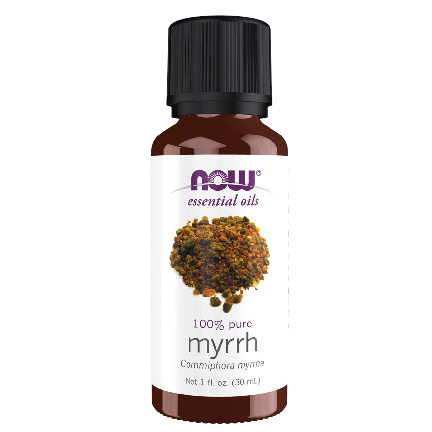 Now Aceite Esencial de Mirra Puro 30ml  Bogota Colombia Commiphora myrrh