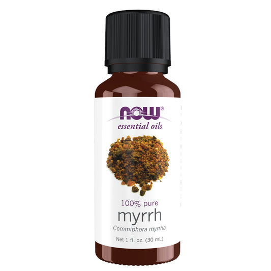 Now Aceite Esencial de Mirra Puro 30ml  Bogota Colombia Commiphora myrrh