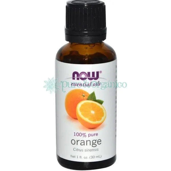 NOW Foods Aceite Esencial de Naranja 30ml Puro y Organico Colombia