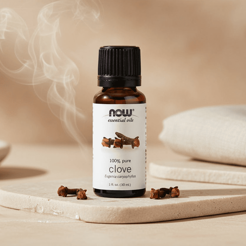 NOW Aceite Esencial de Clavo 30ml Puro y Orgánico Colombia
