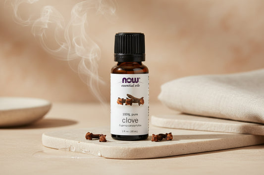 NOW Aceite Esencial de Clavo 30ml Puro y Orgánico Colombia