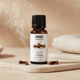 NOW Aceite Esencial de Clavo 30ml Puro y Orgánico Colombia