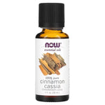 NOW Aceite Esencial de Canela Cinnamomum Cassia 30ml Puro y Organico Colombia