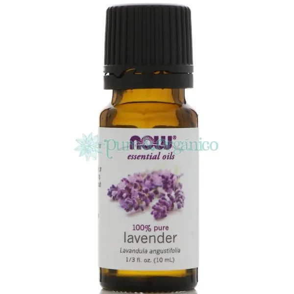 NOW Aceite Esencial De Lavanda 10ml Puro 100  Lavander oil tienda Puro y Organico Colombia